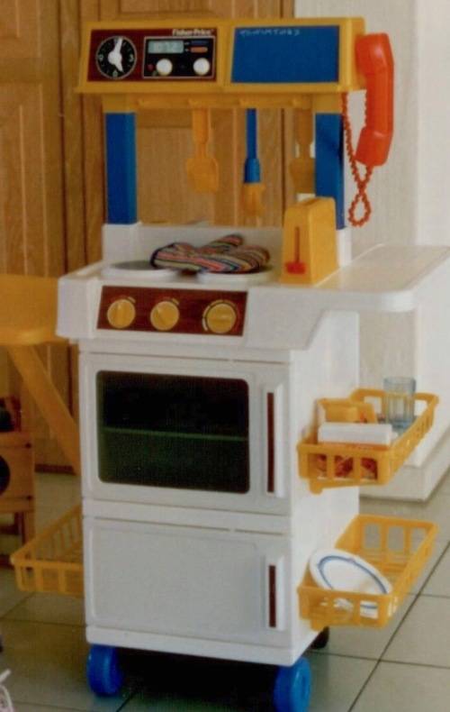Other Collectable Toys FISHER PRICE VINTAGE KITCHEN was sold for R550